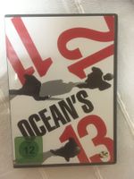Ocean`s 11 12 13 DVD